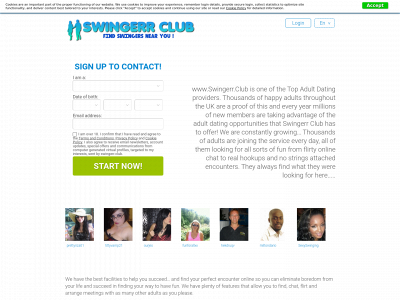 swingerr.club snapshot