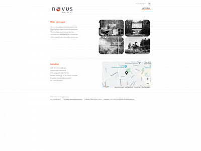 novusreal.lt snapshot