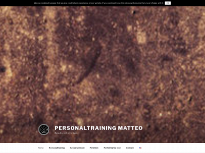 personaltrainermatteo.com snapshot