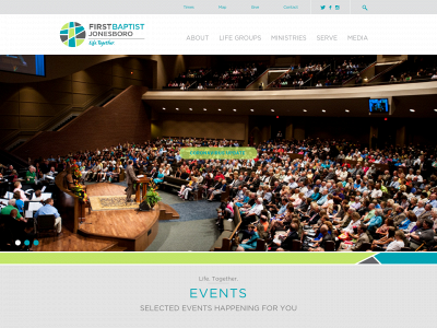fbcjonesboro.com snapshot