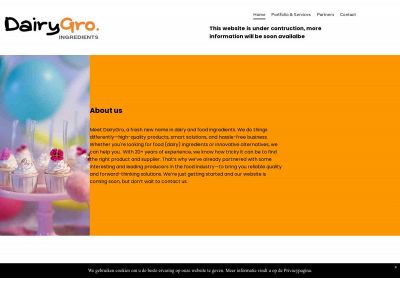 dairygro.com snapshot