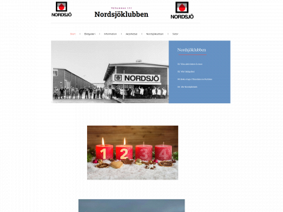 nordsjoklubben.se snapshot