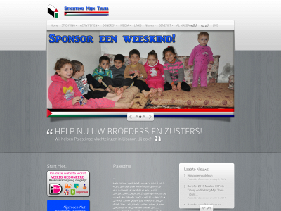 mijnthuispalestina.nl snapshot