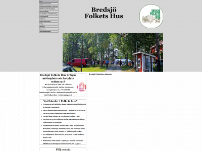 bredsjofolketshus.se snapshot