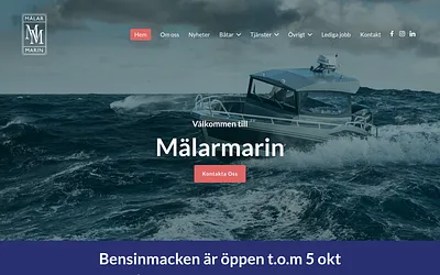 malarmarin.se snapshot