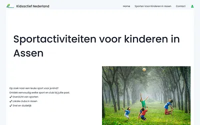 kidsactiefnederland.nl snapshot