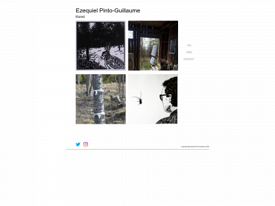 pinto-guillaume.com snapshot