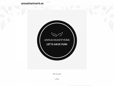 annashantverk.se snapshot