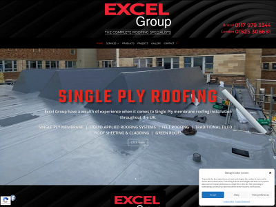 excelflatroofingandcladdingsupplies.com snapshot