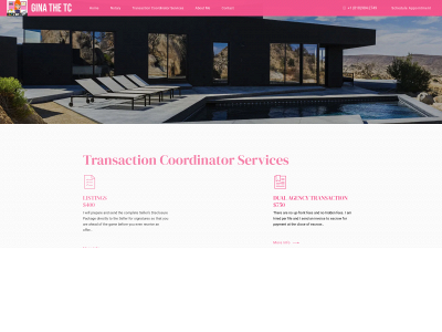 ginathetc.com snapshot