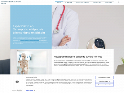 www.consultamedicaalejandroguinea.com snapshot
