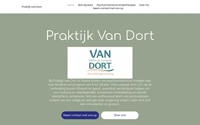 praktijkvandort.nl snapshot