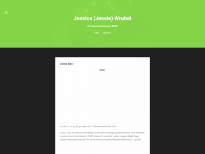 jesswrubel.com snapshot