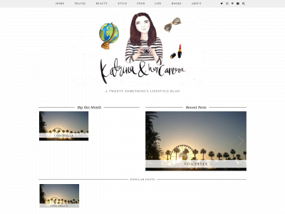 katrinaandhercamera.com snapshot