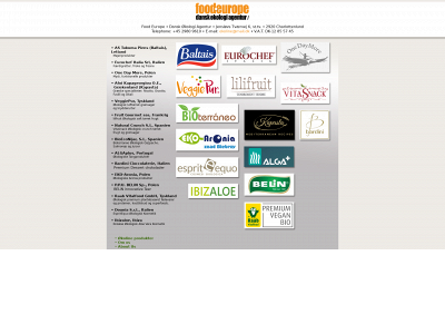 foodeurope.dk snapshot