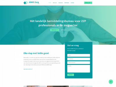 aimeszorg.nl snapshot