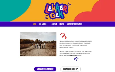 lekkergek.be snapshot