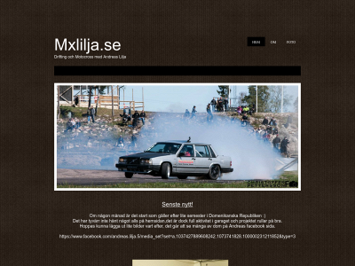mxlilja.se snapshot