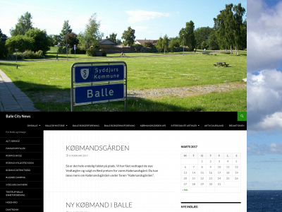 balleborger.dk snapshot