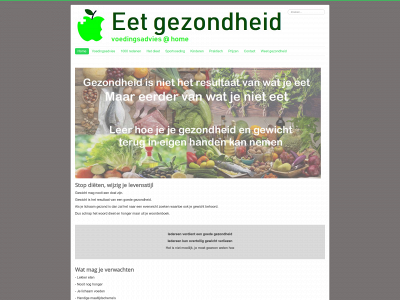 eetgezondheid.be snapshot