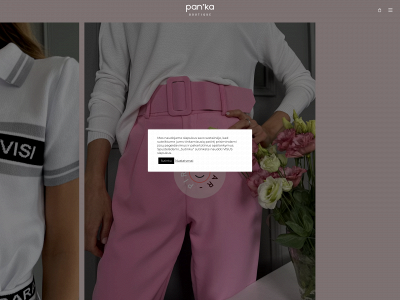 panikaboutique.lt snapshot