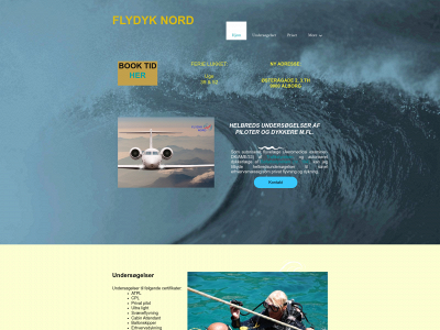 flydyk.dk snapshot