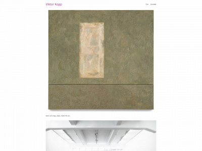 viktorkopp.com snapshot