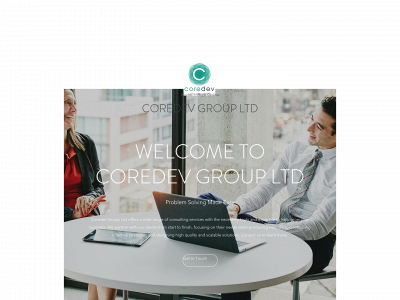 coredevgroup.uk snapshot