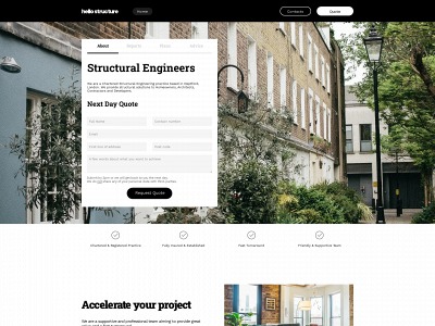 hellostructure.co.uk snapshot
