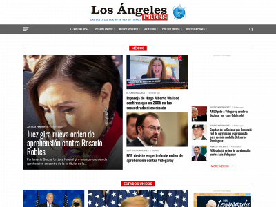 losangelespress.org snapshot