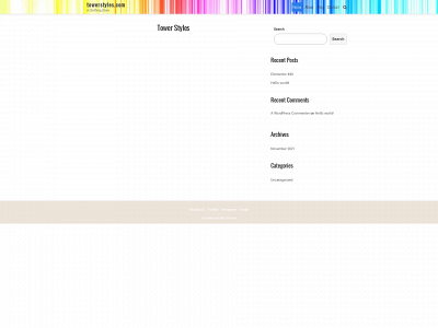 towerstyles.com snapshot