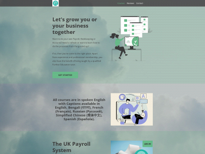 thesalarycloud.co.uk snapshot