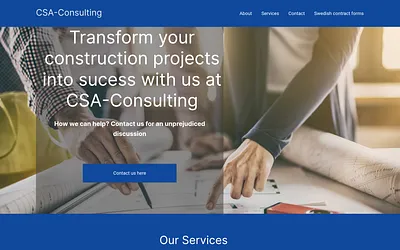 csa-consulting.se snapshot