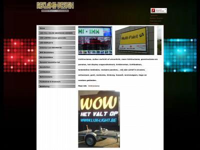 reclame-design.be snapshot