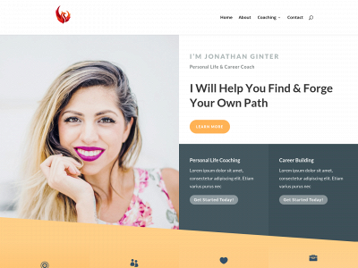 jonathanginter.com snapshot
