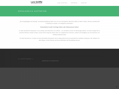 laraschiffel.de snapshot