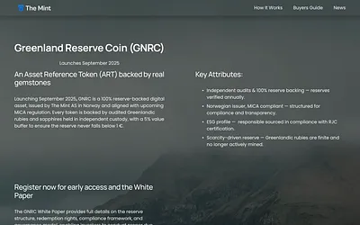 the-mint.online snapshot