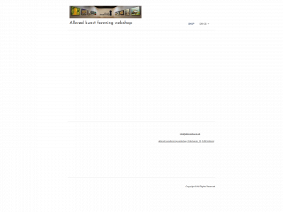 alleroedkunst.shop snapshot