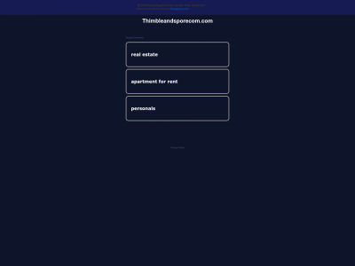 thimbleandsporecom.com snapshot