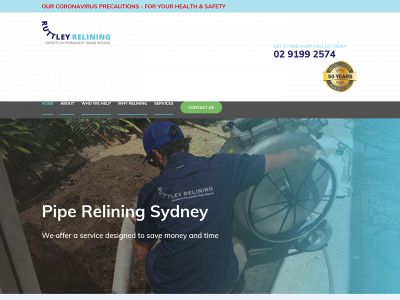 ruttleyrelining.com.au snapshot