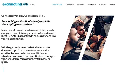 connectingskills.be snapshot