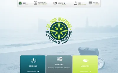 arne-heinemann.com snapshot