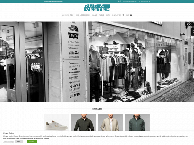 rudvester.dk snapshot