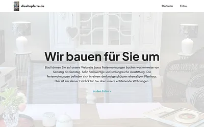 diealtepfarre.de snapshot