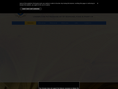 douaiabbey.org.uk snapshot