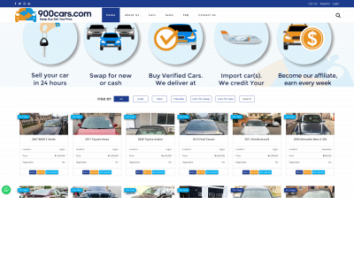 900cars.com snapshot