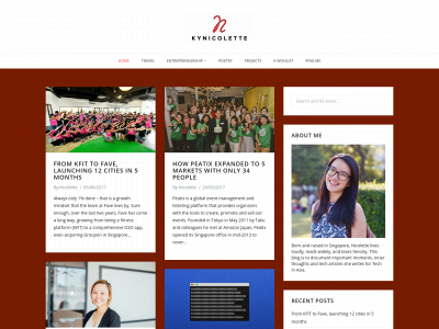kynicolette.com snapshot