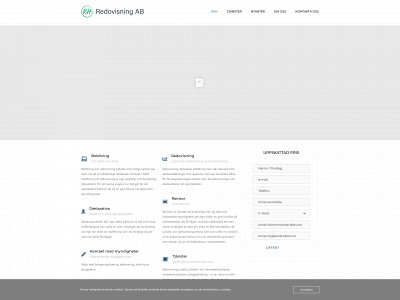 rhredovisning.com snapshot