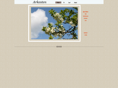 arkesten.se snapshot