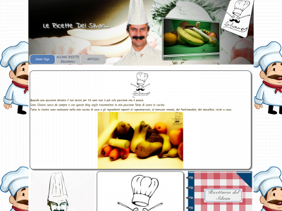 ricettedelsilvan.com snapshot